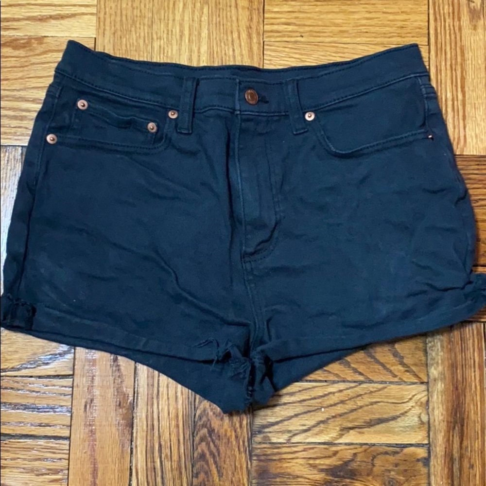 Pink Victoria’s Secret black denim jeans size: 29